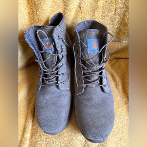 Carhartt Men's Tan Lace-Up Boots